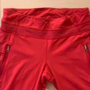 Pink lululemon leggings